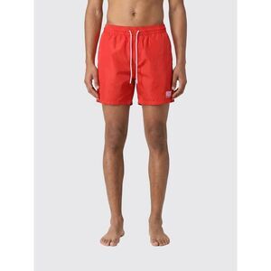 Diesel Swimsuit Men Red
